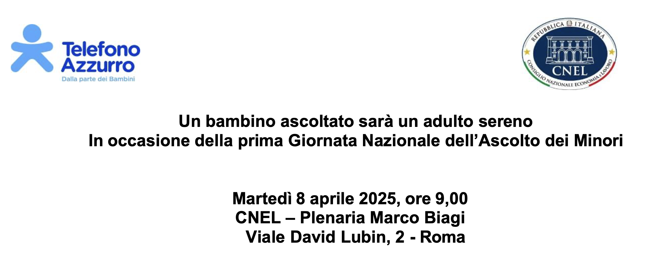 Un bambino ascoltato sar&agrave; un adulto sereno